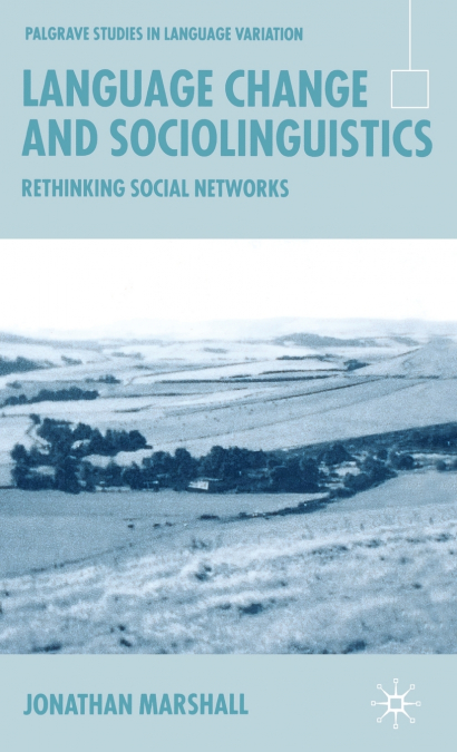 Language Change and Sociolinguistics