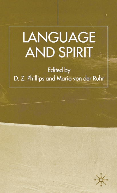 Language and Spirit