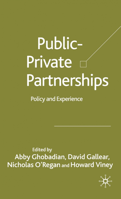 Public-Private Partnerships