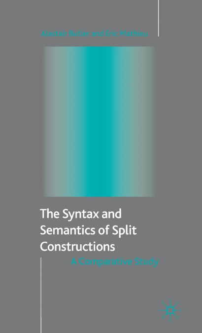 The Syntax and Semantics of Split Constructions
