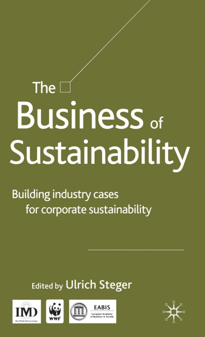 The Business of Sustainability