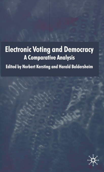 Electronic Voting and Democracy