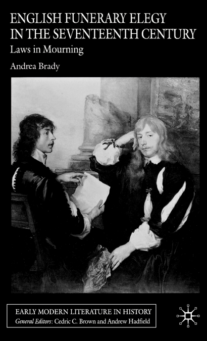 English Funerary Elegy in the Seventeenth Century