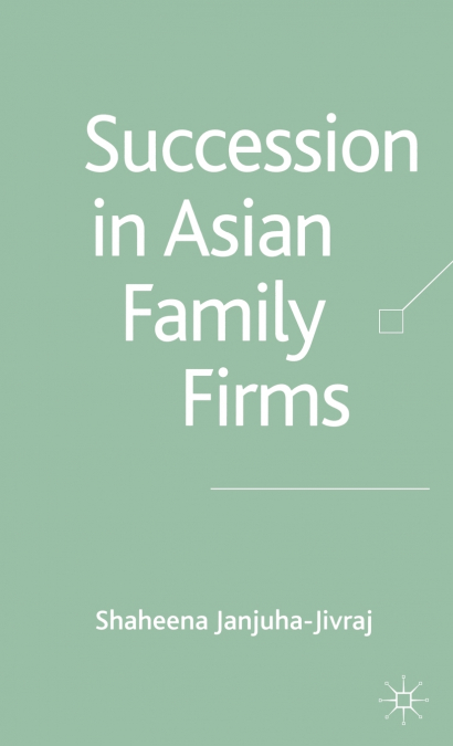 Succession in Asian Family Firms