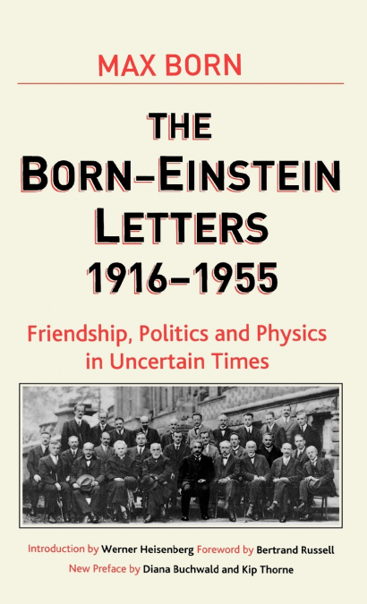 Born-Einstein Letters, 1916-1955