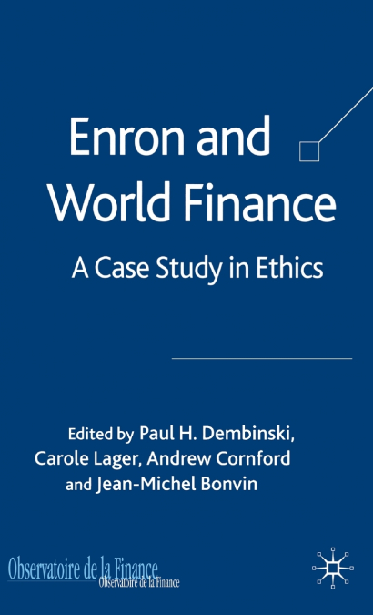 Enron and World Finance