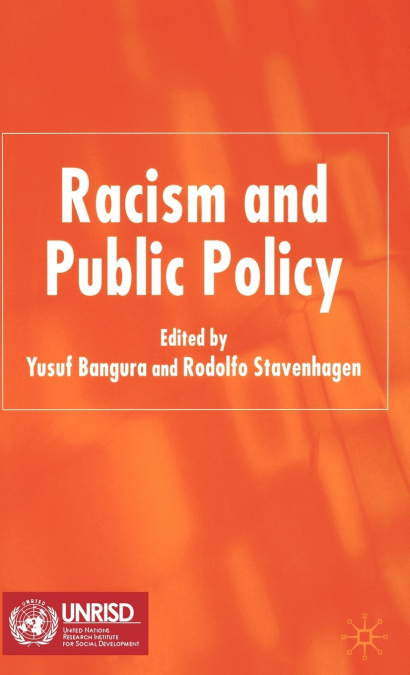 Racism and Public Policy