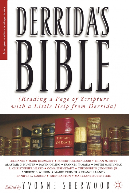 Derrida’s Bible