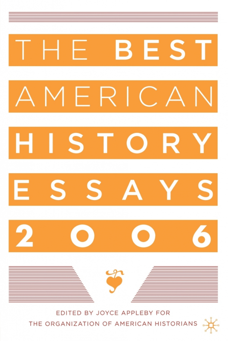 The Best American History Essays