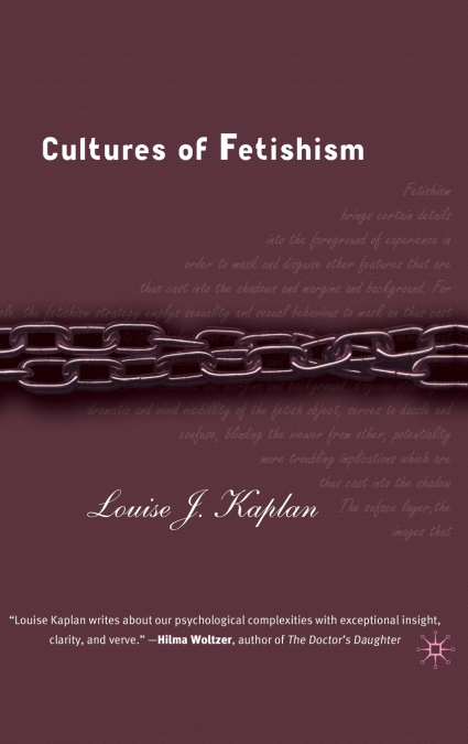 Cultures of Fetishism