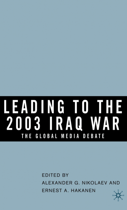 Leading to the 2003 Iraq War