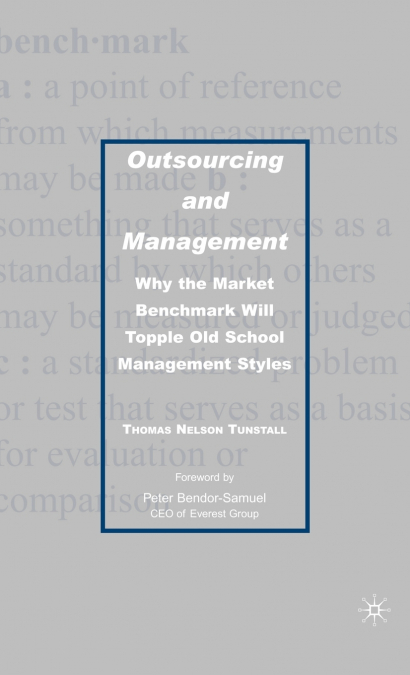 Outsourcing and Management