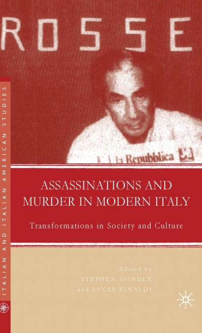 Assassinations and Murder in Modern Italy