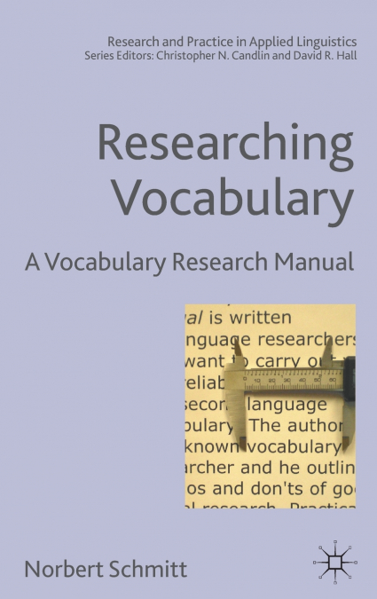 Researching Vocabulary