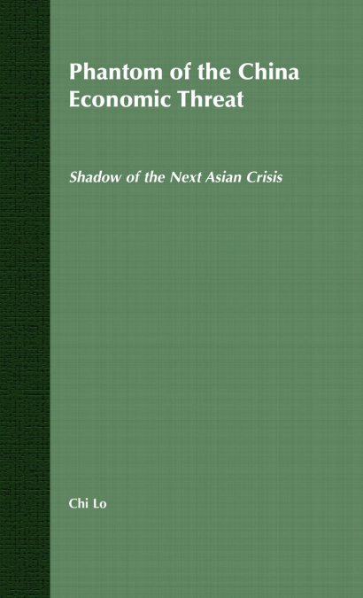 Phantom of the China Economic Threat