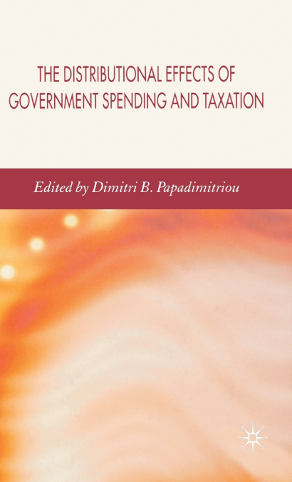 The Distributional Effects of Government Spending and Taxation