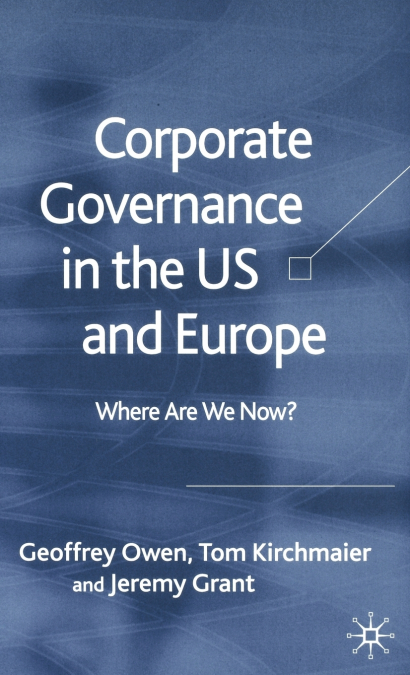 Corporate Governance in the US and Europe