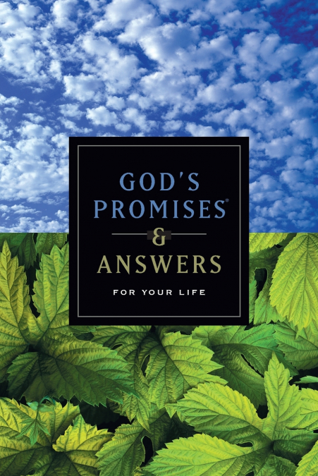 God’s Promises & Answers for Your Life | Softcover