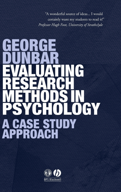 Evaluating Research Methods Ps