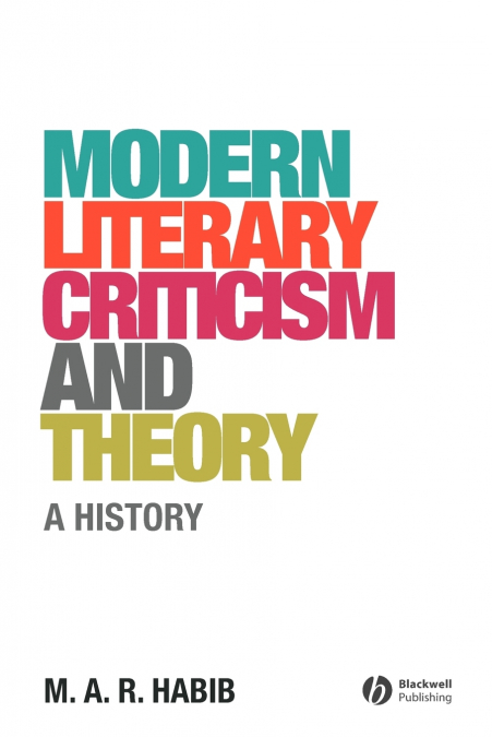 Modern Literary Criticism and Theory