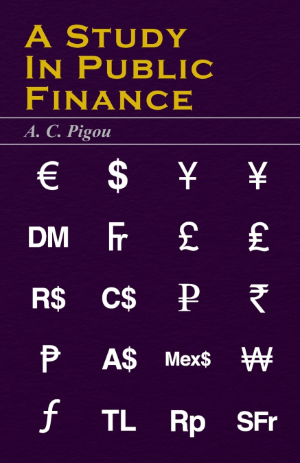 A Study in Public Finance