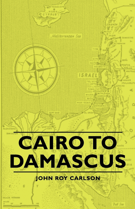 Cairo to Damascus