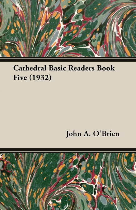 Cathedral Basic Readers Book Five (1932)