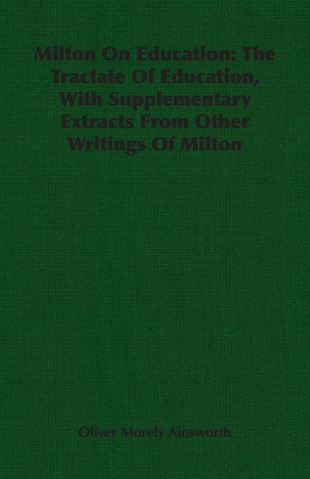 Milton On Education