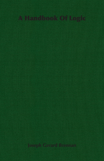 A Handbook of Logic