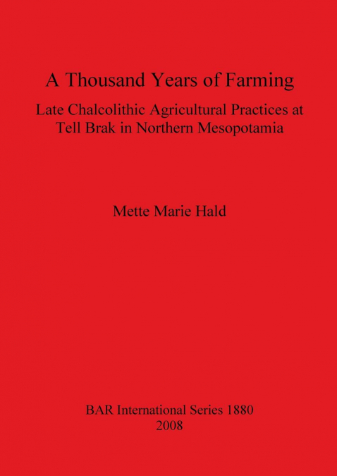 A Thousand Years of Farming