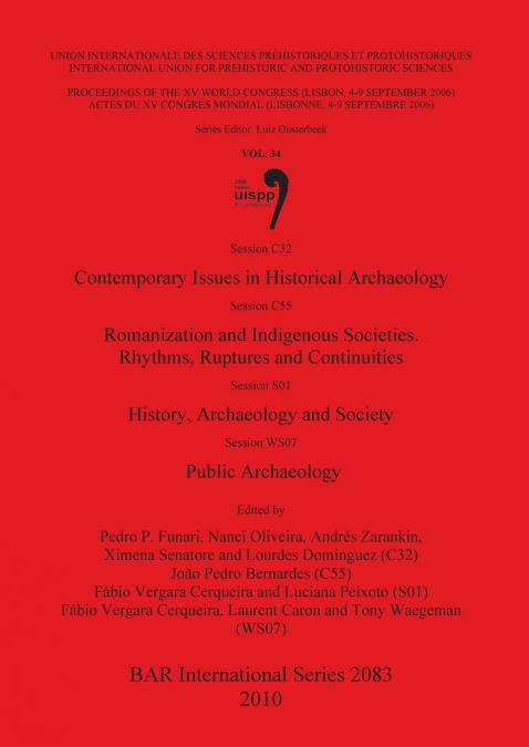 Session C32 Contemporary Issues in Historical Archaeology