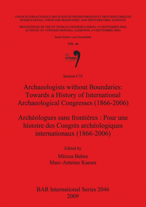 Archaeologists without Boundaries / Archéologues sans frontières