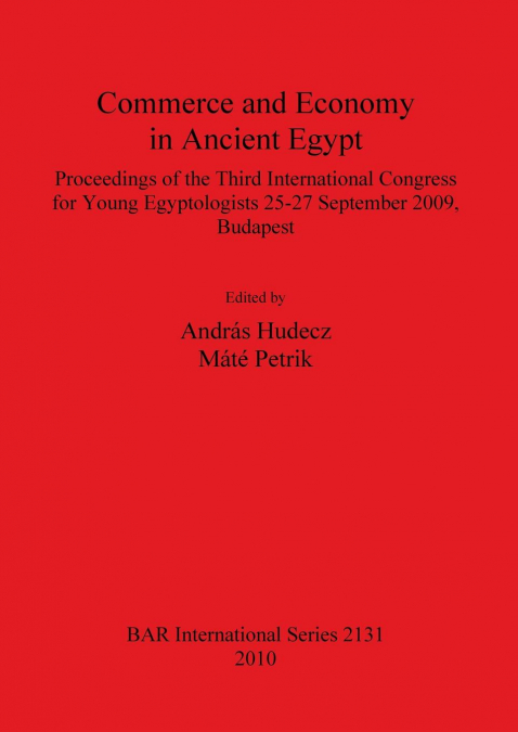 Commerce and Economy in Ancient Egypt