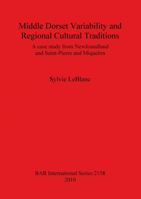 Middle Dorset Variability and Regional Cultural Traditions