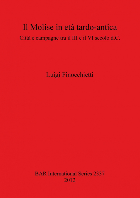 Il Molise in età tardo-antica
