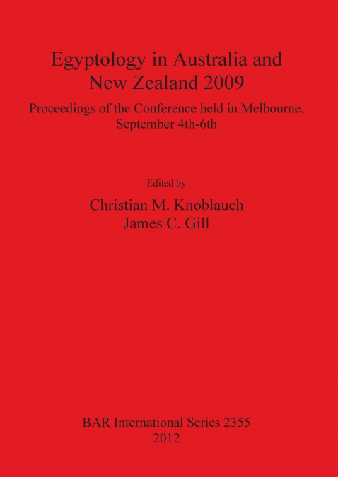Egyptology in Australia and New Zealand 2009