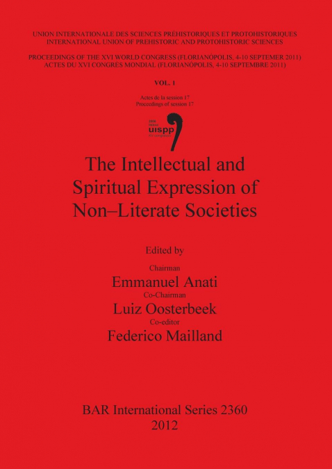 The Intellectual and Spiritual Expression of Non-Literate Societies