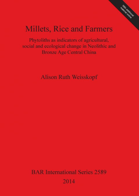 Millets, Rice and Farmers