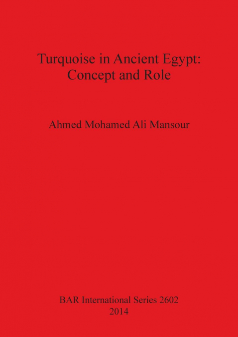 Turquoise in Ancient Egypt