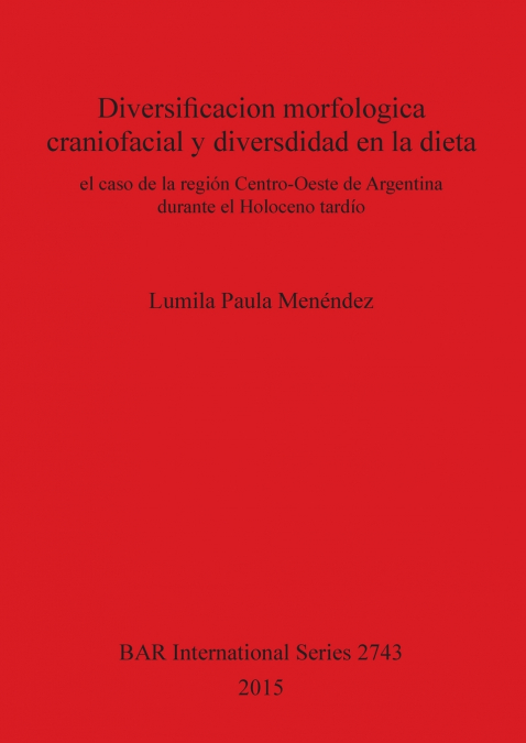 Diversificacion morfologica craniofacial y diversdidad en la dieta