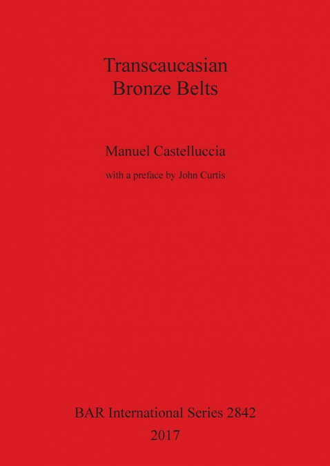 Transcaucasian Bronze Belts