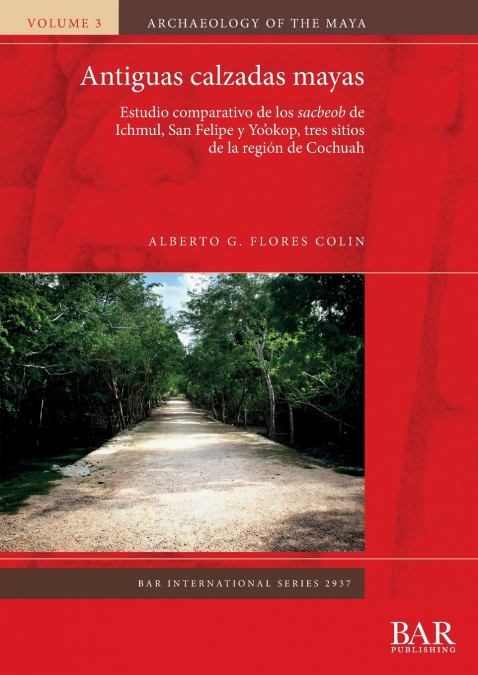 Antiguas calzadas mayas