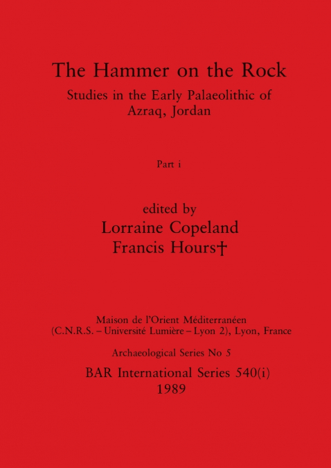 The Hammer on the Rock, Part i