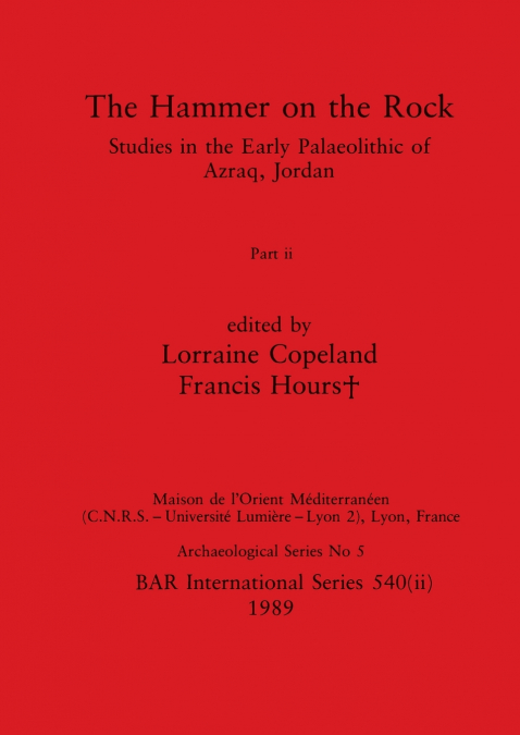 The Hammer on the Rock, Part ii
