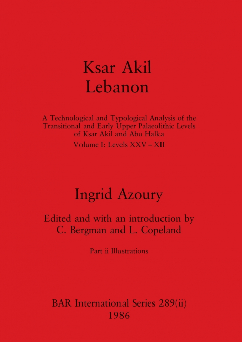 Ksar Akil Lebanon, Part ii