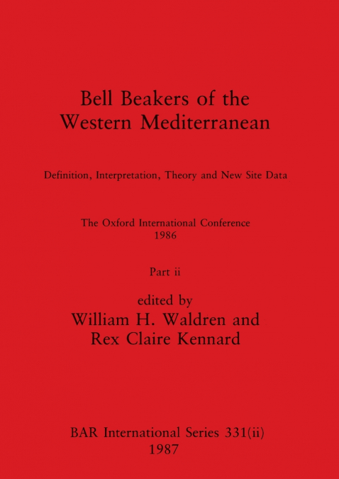 Bell Beakers of the Western Mediterranean, Part ii