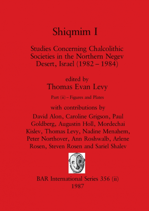Shiqmim I, Part ii