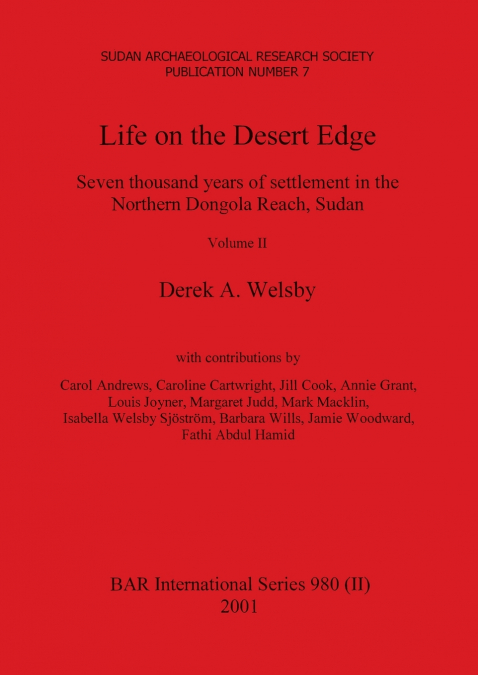 Life on the Desert Edge, Volume II