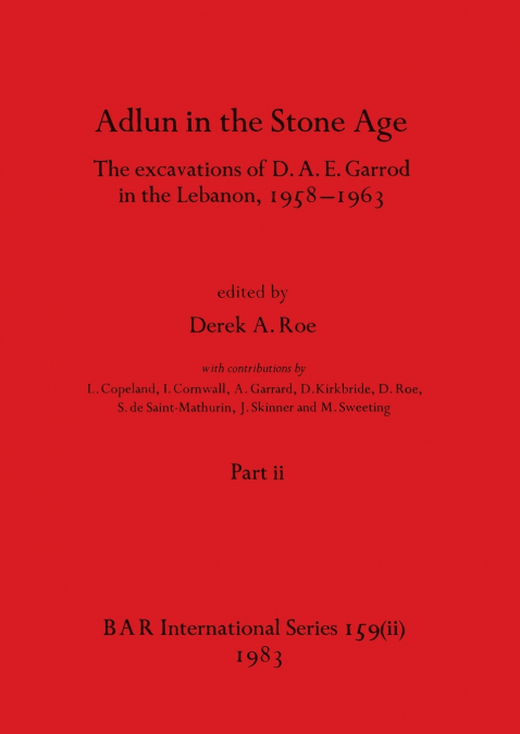 Adlun in the Stone Age, Part ii