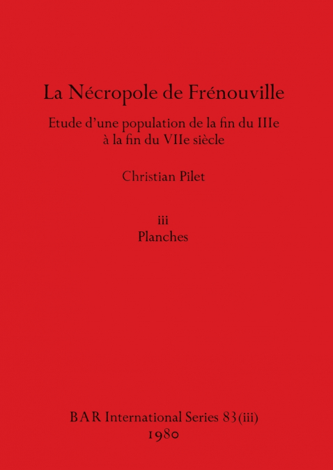 La Nécropole de Frénouville, Part iii